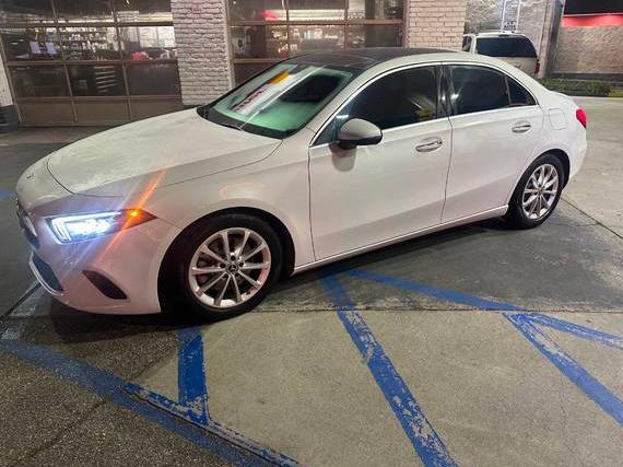 MERCEDES-BENZ A-CLASS 2020 WDD3G4EB2LW040520 image