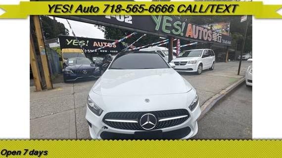 MERCEDES-BENZ A-CLASS 2020 WDD3G4EB0LW038815 image
