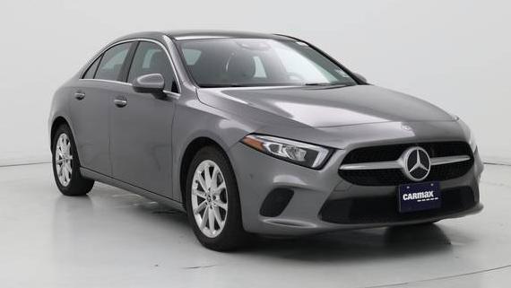 MERCEDES-BENZ A-CLASS 2020 WDD3G4FB1LW037509 image