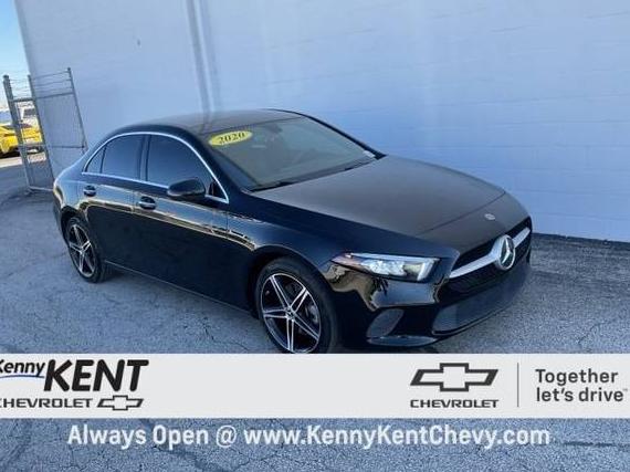 MERCEDES-BENZ A-CLASS 2020 W1K3G4FB2LJ212640 image