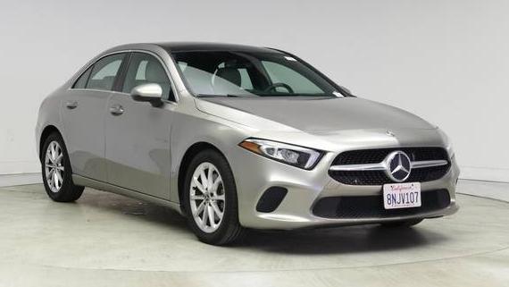 MERCEDES-BENZ A-CLASS 2020 W1K3G4EB4LW044178 image