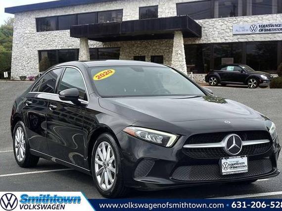 MERCEDES-BENZ A-CLASS 2020 W1K3G4EBXLJ202696 image