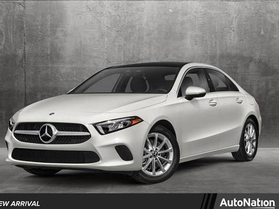 MERCEDES-BENZ A-CLASS 2020 W1K3G4EB6LJ211265 image