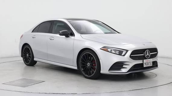 MERCEDES-BENZ A-CLASS 2020 W1K3G4EB0LJ199369 image