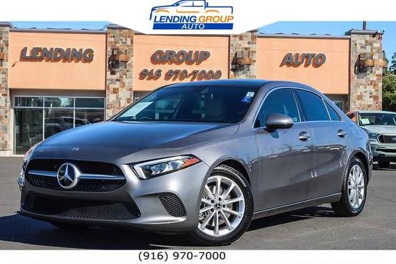 MERCEDES-BENZ A-CLASS 2020 W1K3G4EB6LW046174 image