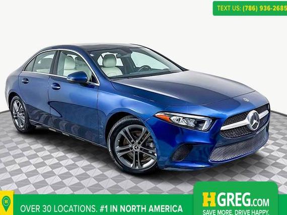 MERCEDES-BENZ A-CLASS 2020 W1K3G4EB7LJ232898 image