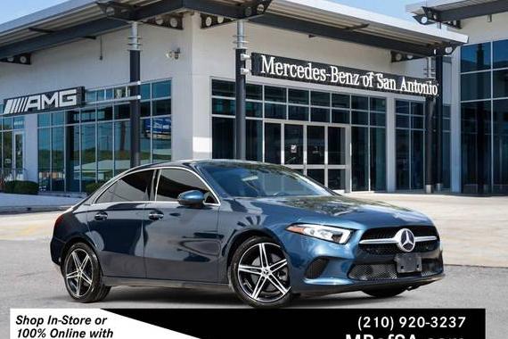 MERCEDES-BENZ A-CLASS 2020 W1K3G4EB6LJ234044 image