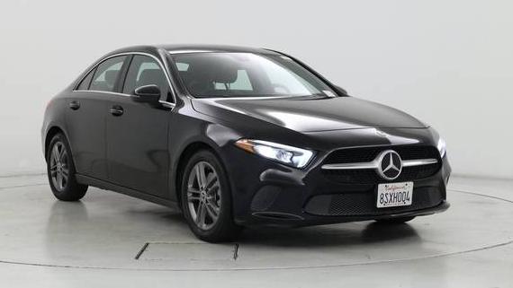 MERCEDES-BENZ A-CLASS 2020 W1K3G4EB8LJ201059 image