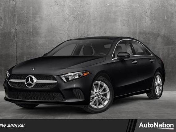 MERCEDES-BENZ A-CLASS 2020 W1K3G4EB3LJ200580 image