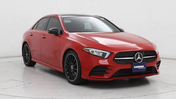 MERCEDES-BENZ A-CLASS 2020 W1K3G4FB8LW047468 image