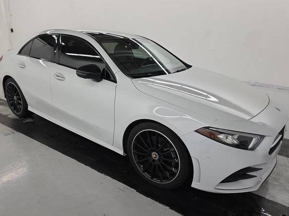 MERCEDES-BENZ A-CLASS 2020 W1K3G4EB5LJ227151 image