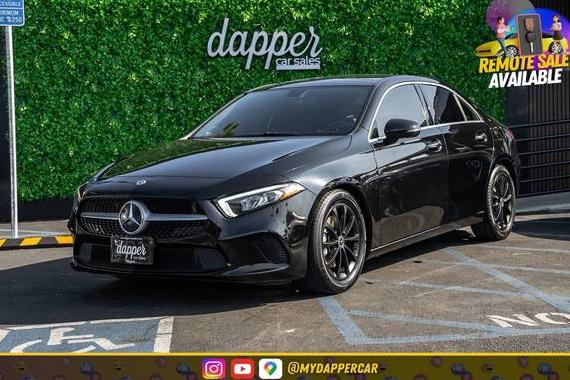 MERCEDES-BENZ A-CLASS 2020 WDD3G4EB8LW039369 image