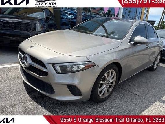 MERCEDES-BENZ A-CLASS 2020 WDD3G4EB6LW037958 image