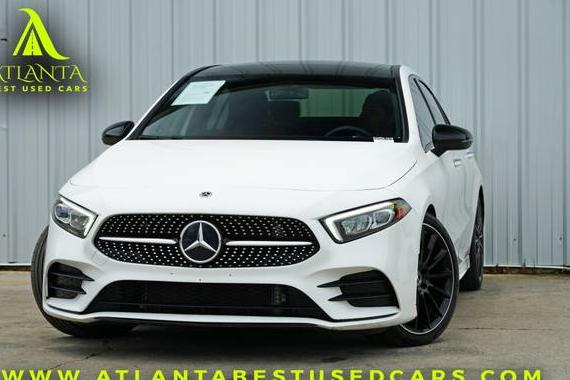 MERCEDES-BENZ A-CLASS 2020 W1K3G4EB2LW045250 image MERCEDES-BENZ A-CLASS 2020 W1K3G4EB2LW045250 image