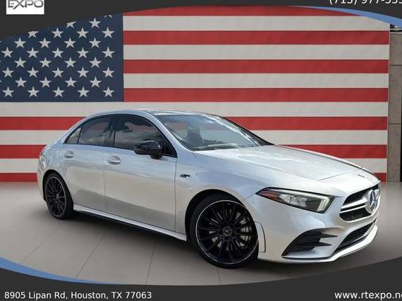 MERCEDES-BENZ A-CLASS 2020 W1K3G5BB8LJ227896 image