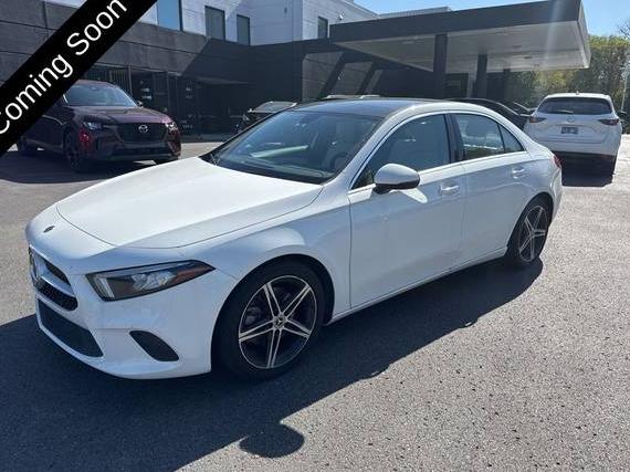 MERCEDES-BENZ A-CLASS 2020 W1K3G4EB6LJ232438 image