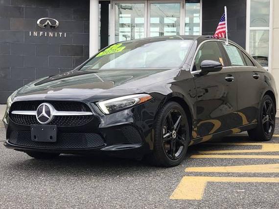 MERCEDES-BENZ A-CLASS 2020 W1K3G4FB2LW047272 image