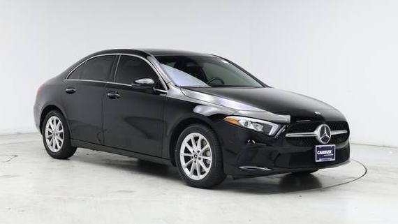 MERCEDES-BENZ A-CLASS 2020 W1K3G4FB8LW046451 image
