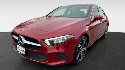 MERCEDES-BENZ A-CLASS 2020 W1K3G4FB5LJ222031 image MERCEDES-BENZ A-CLASS 2020 W1K3G4FB5LJ222031 image