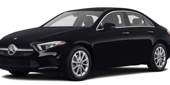 MERCEDES-BENZ A-CLASS 2020 W1K3G4EB7LW044451 image
