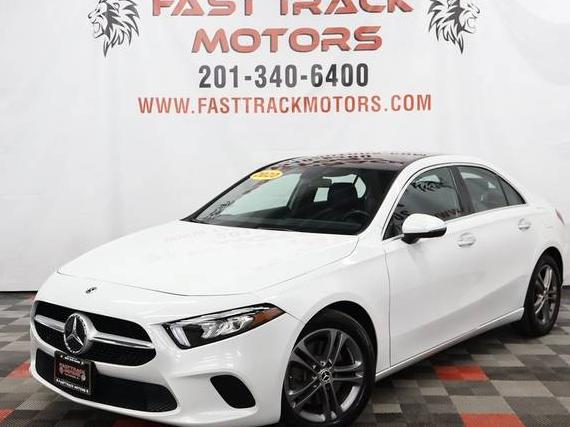 MERCEDES-BENZ A-CLASS 2020 W1K3G4FB9LW043493 image