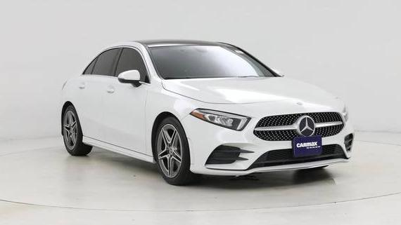 MERCEDES-BENZ A-CLASS 2020 W1K3G4EB0LJ206403 image