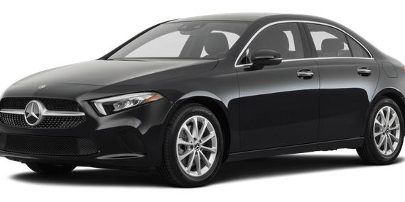 MERCEDES-BENZ A-CLASS 2020 W1K3G4FB4LJ199938 image