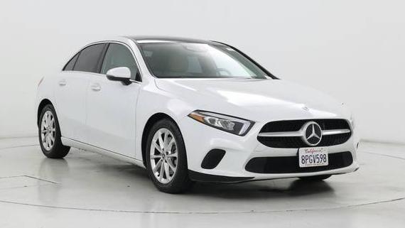 MERCEDES-BENZ A-CLASS 2020 WDD3G4EB3LW038131 image