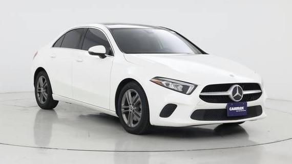 MERCEDES-BENZ A-CLASS 2020 W1K3G4EB3LJ208632 image MERCEDES-BENZ A-CLASS 2020 W1K3G4EB3LJ208632 image