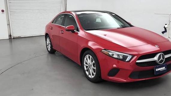 MERCEDES-BENZ A-CLASS 2020 W1K3G4FB4LW043241 image MERCEDES-BENZ A-CLASS 2020 W1K3G4FB4LW043241 image