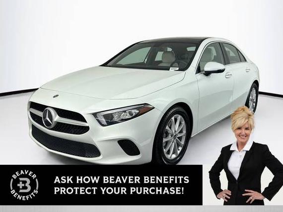 MERCEDES-BENZ A-CLASS 2020 WDD3G4EBXLW039065 image