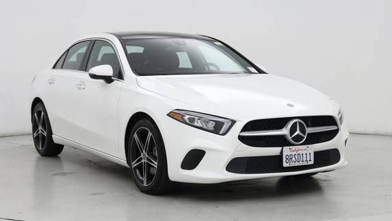 MERCEDES-BENZ A-CLASS 2020 W1K3G4EB2LJ210078 image