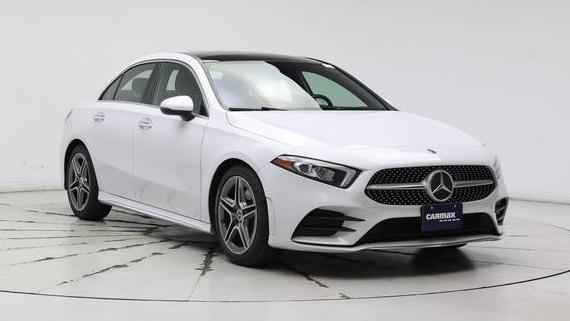 MERCEDES-BENZ A-CLASS 2020 W1K3G4FB5LW044009 image MERCEDES-BENZ A-CLASS 2020 W1K3G4FB5LW044009 image