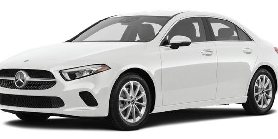 MERCEDES-BENZ A-CLASS 2020 W1K3G4FB1LJ210779 image