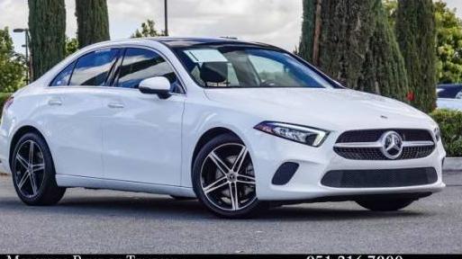MERCEDES-BENZ A-CLASS 2020 W1K3G4EB0LJ230183 image MERCEDES-BENZ A-CLASS 2020 W1K3G4EB0LJ230183 image