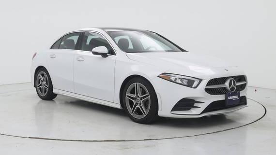 MERCEDES-BENZ A-CLASS 2020 WDD3G4FB1LW037025 image