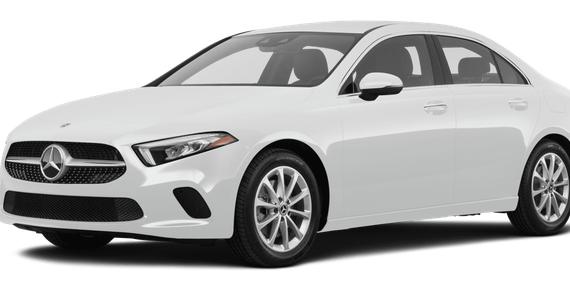 MERCEDES-BENZ A-CLASS 2020 W1K3G4EB2LJ211456 image