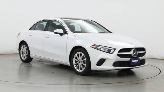 MERCEDES-BENZ A-CLASS 2020 WDD3G4FB2LW036188 image