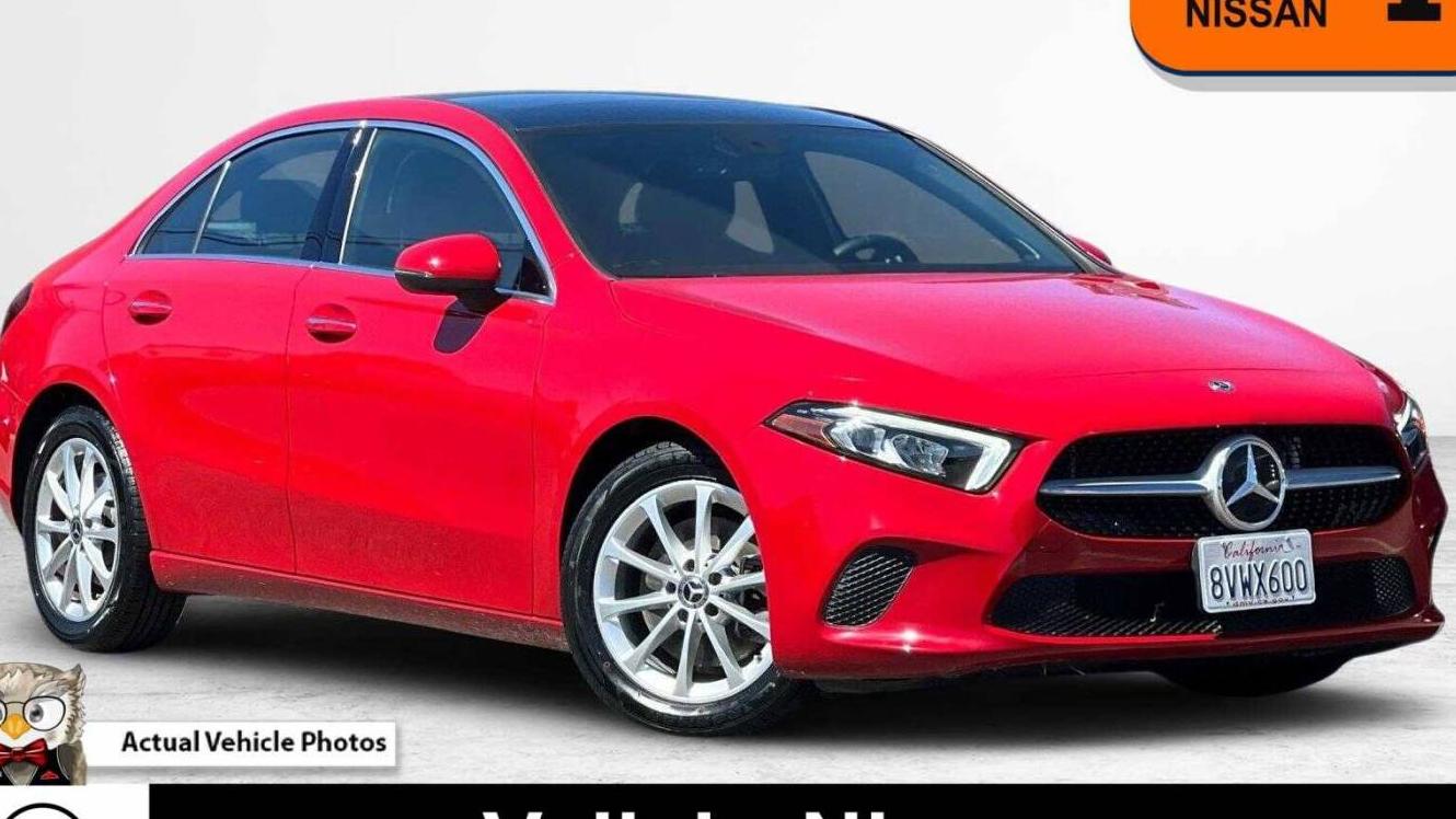 MERCEDES-BENZ A-CLASS 2020 W1K3G4EB8LW043762 image