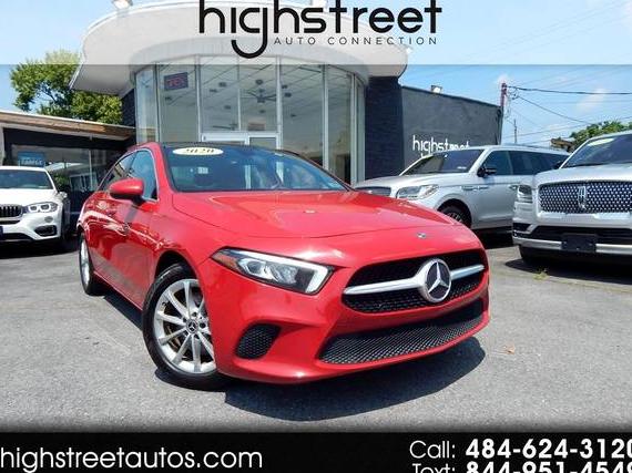 MERCEDES-BENZ A-CLASS 2020 WDD3G4FB2LW039141 image