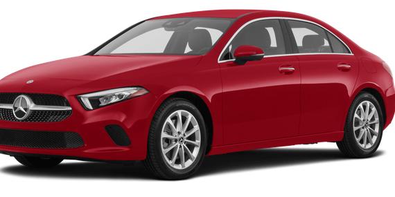 MERCEDES-BENZ A-CLASS 2020 W1K3G4EB3LW045984 image