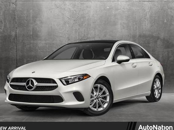 MERCEDES-BENZ A-CLASS 2020 WDD3G4EB6LW038186 image