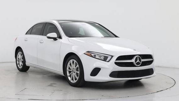 MERCEDES-BENZ A-CLASS 2020 W1K3G4EB0LW046042 image