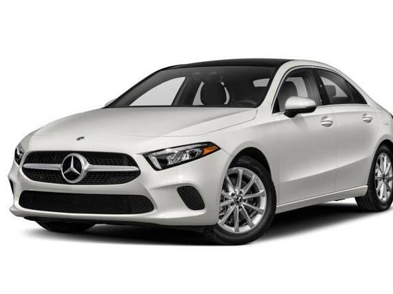 MERCEDES-BENZ A-CLASS 2022 W1K3G4FB8NJ363338 image