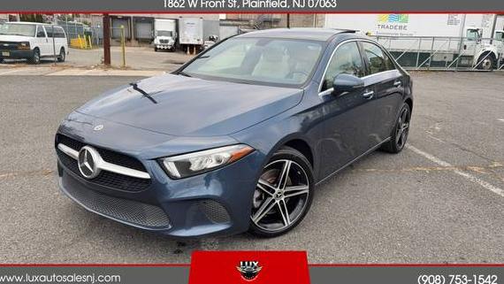 MERCEDES-BENZ A-CLASS 2022 W1K3G4FB3NJ327556 image