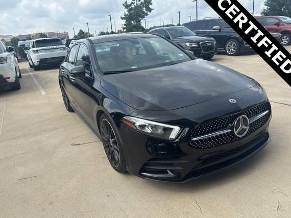 MERCEDES-BENZ A-CLASS 2022 W1K3G4EB4NJ363421 image