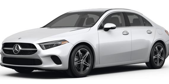MERCEDES-BENZ A-CLASS 2022 W1K3G4EB9NJ360336 image