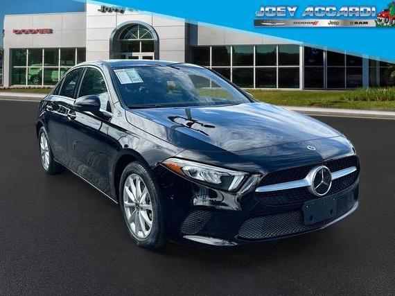 MERCEDES-BENZ A-CLASS 2022 W1K3G4FB2NJ360077 image