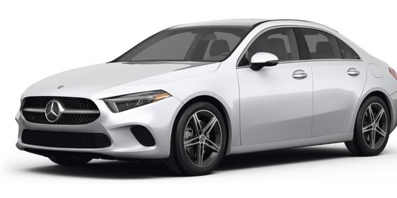 MERCEDES-BENZ A-CLASS 2022 W1K3G4EB3NJ371266 image