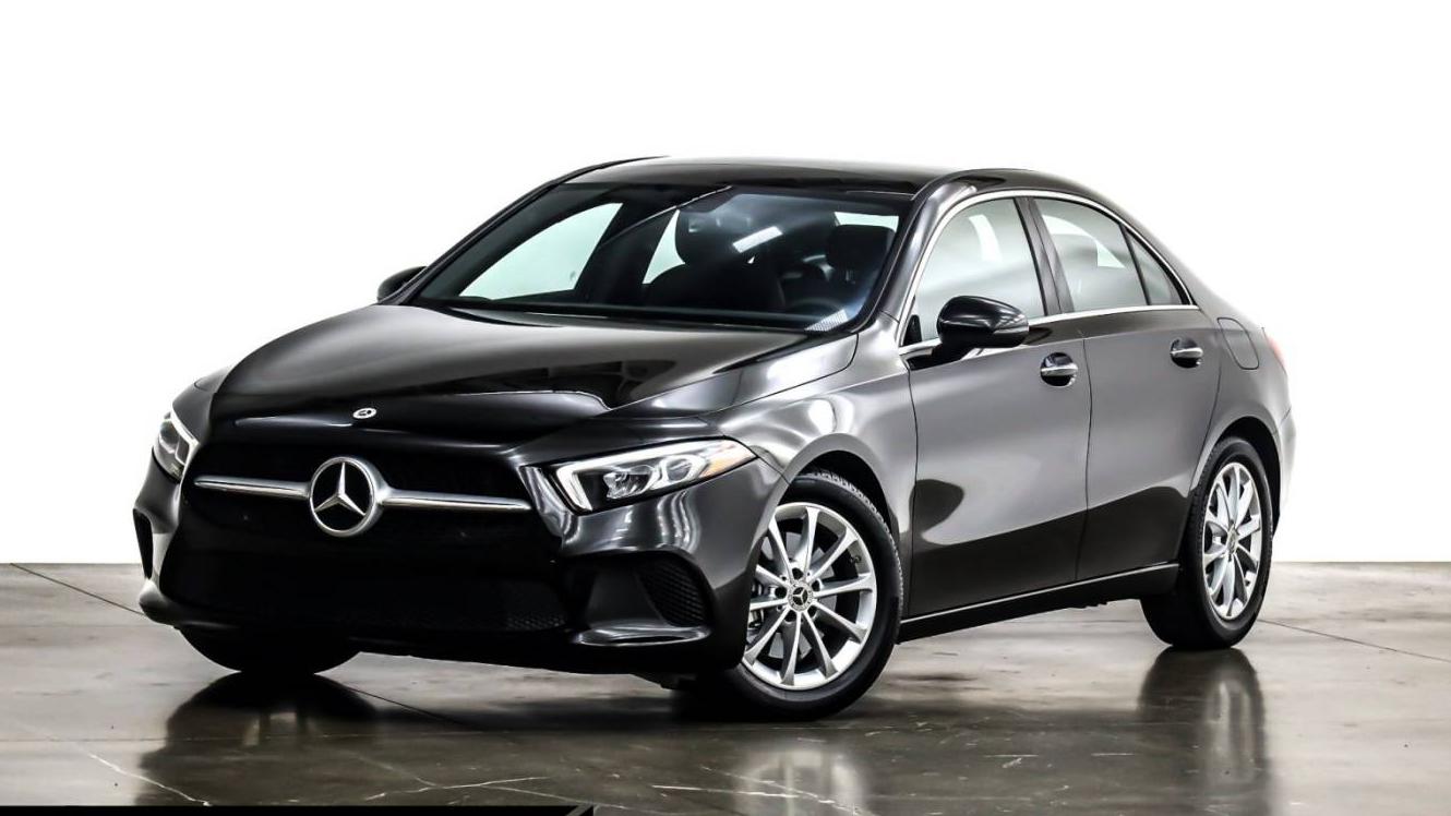 MERCEDES-BENZ A-CLASS 2022 W1K3G4EB0NJ344722 image